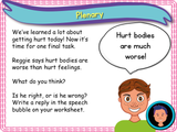 Getting Hurt - KS1 - Year 1