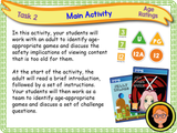 Staying Safe - KS1 - Year 1