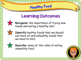 Healthy Food - KS1 - Year 1