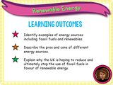 Renewable Energy, Fossil Fuels, and Climate Change