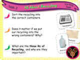 All About Recycling - KS1 - Year 1