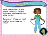 New! Personal Space - EYFS/Reception