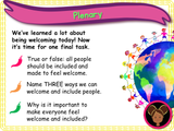 Welcoming Everyone (Diversity / Inclusion) - KS1 - Year 1