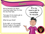 All About Recycling - KS1 - Year 1