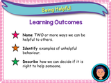 Being Helpful - KS1 - Year 1