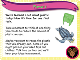 Plastic and Pollution - KS1 - Year 1