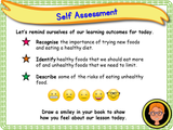 Healthy Food - KS1 - Year 1