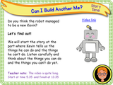 How We Grow - KS1 - Year 1
