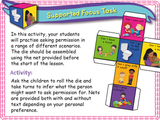 New! Asking Permission - EYFS/Reception