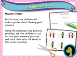 New! All About Manners - EYFS/Reception