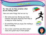 Feeling Lonely KS1/Year 2