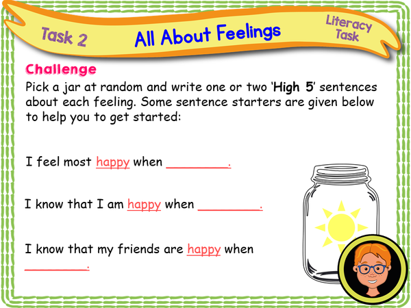 All About Feelings- KS1/Year 2 – EC Publishing