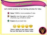 All About Rules - KS1 - Year 1