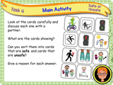 Staying Safe - KS1 - Year 1