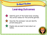 The Human Body - Naming Body Parts KS1/Year 2