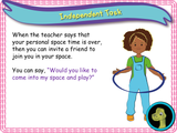 New! Personal Space - EYFS/Reception