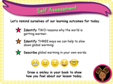 Climate change / global warming - KS1 - Year 1