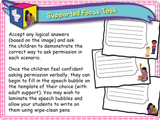 New! Asking Permission - EYFS/Reception
