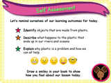 Plastic and Pollution - KS1 - Year 1