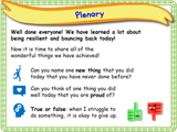 New! Resilience and Bouncing Back - EYFS/Reception