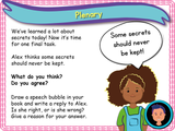 Secrets and surprises KS1/Year 2