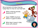 Sharing and Taking Turns - KS1 - Year 1