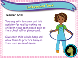 New! Personal Space - EYFS/Reception