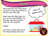 Caring for living things - KS1 - Year 1