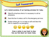 Accidents and Emergencies - Calling 999 -  KS1/Year 2