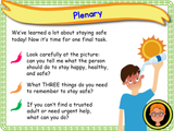Staying Safe - KS1 - Year 1