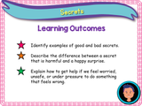 Secrets and surprises KS1/Year 2