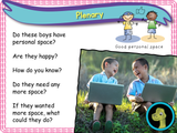 New! Personal Space - EYFS/Reception