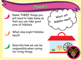 Caring for living things - KS1 - Year 1