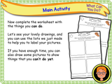 How We Grow - KS1 - Year 1