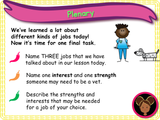 Jobs and Skills - KS1 - Year 1