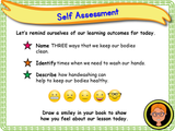 Keeping clean - KS1 - Year 1