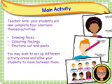 What Are Feelings? - KS1 - Year 1