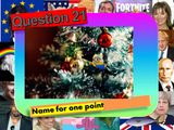 End of Year Christmas Quiz 2021
