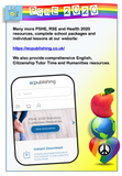 PSHE Home Learning KS3 KS4 - Health