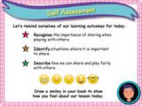 Sharing and Taking Turns - KS1 - Year 1