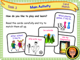 How We Play and Learn - KS1 - Year 1