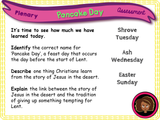Shrove Tuesday - Pancake Day
