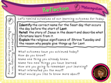 Shrove Tuesday - Pancake Day