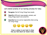 Caring for living things - KS1 - Year 1