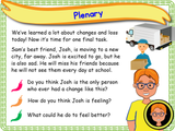 Feelings, Change, and Loss - KS1 - Year 1