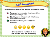 Staying Safe - KS1 - Year 1
