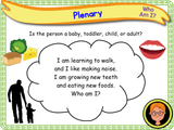 How We Grow - KS1 - Year 1