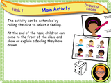 What Are Feelings? - KS1 - Year 1