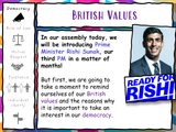 Rishi Sunak Assembly - Our New PM