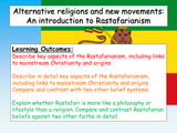 Alternative Religions RE - Rastafarianism